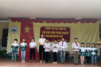 Ngày hội đọc sách Trường TH Thanh Hải 2022-2023