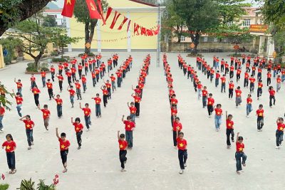 NGÀY HỘI ĐỒNG DIỄN VÕ NHẠC VOVINAM – LAN TỎA TINH THẦN RÈN LUYỆN THỂ CHẤT